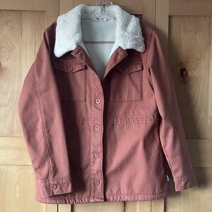 Hang Ten| Barn/utility Jacket|Dusty Rose Color| Sz L| Gorpcore, Cabincore